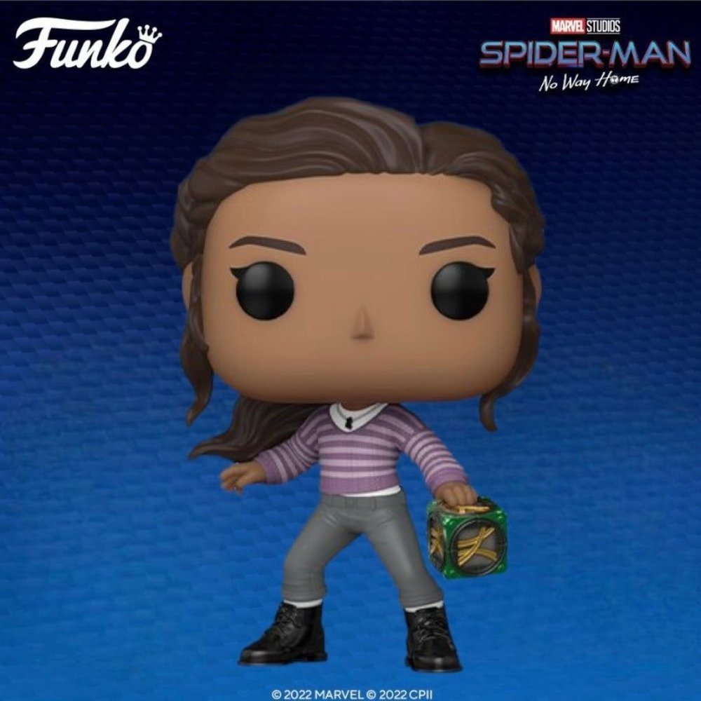 Funko Pop! Marvel Spider-Man No Way Home MJ Figure #1161!